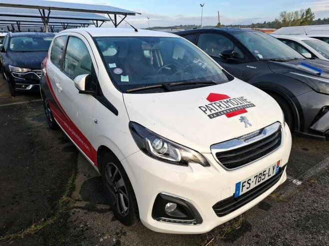 Peugeot 108 VTi 72 Allure S&S 5p BLANC de 2020