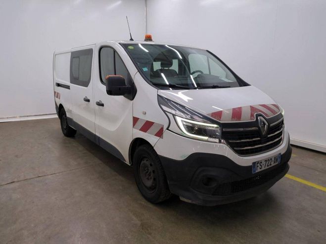 Renault Trafic Grand Cf L2H1 170CV BVA6 5 places BLANC de 2020