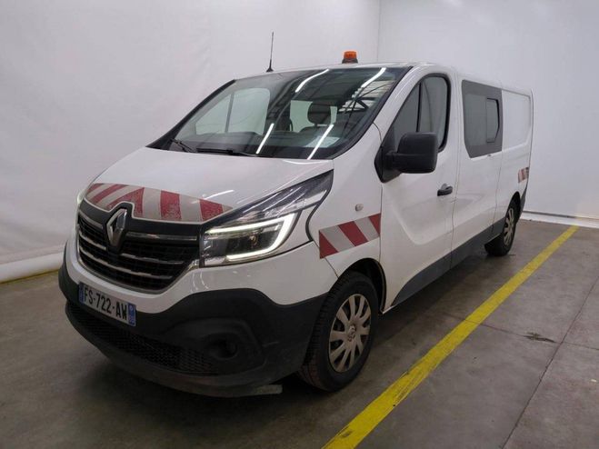 Renault Trafic Grand Cf L2H1 170CV BVA6 5 places BLANC de 2020