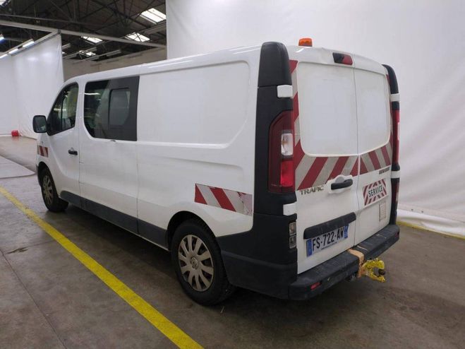 Renault Trafic Grand Cf L2H1 170CV BVA6 5 places BLANC de 2020