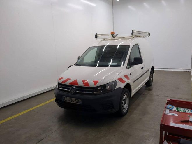 Volkswagen Caddy Van VU 4p Fourgonnette 2.0 TDI 122 4MOTI BLANC de 2016