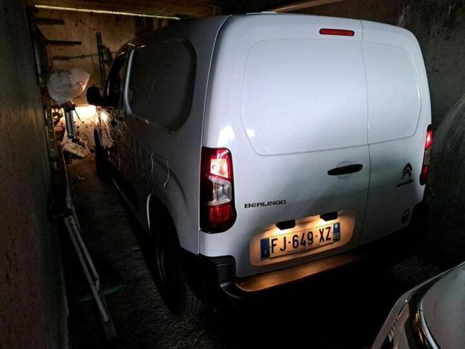 Citroen Berlingo Club TAILLE M 1000KG HDI 100 BLANC de 2019
