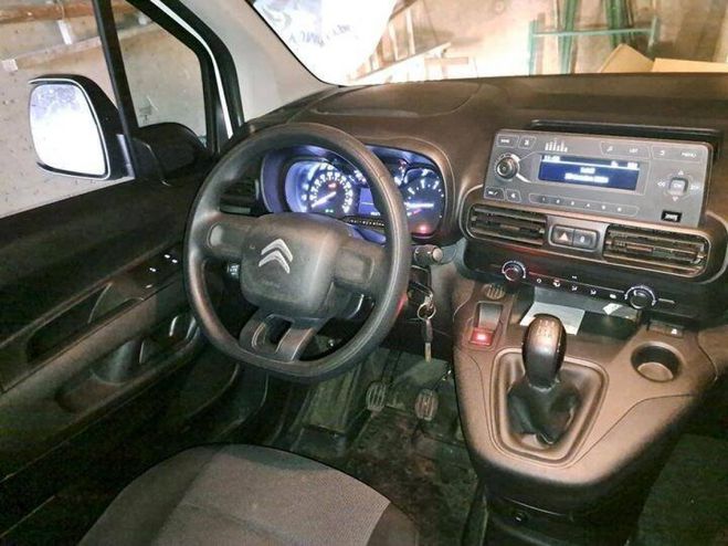 Citroen Berlingo Club TAILLE M 1000KG HDI 100 BLANC de 2019
