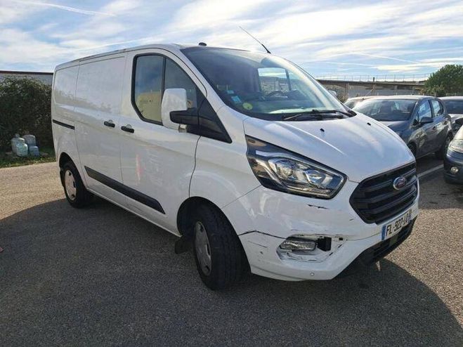 Ford Transit CUSTOM tole Business 2.0 ECOBLUE 105 280 BLANC de 2019