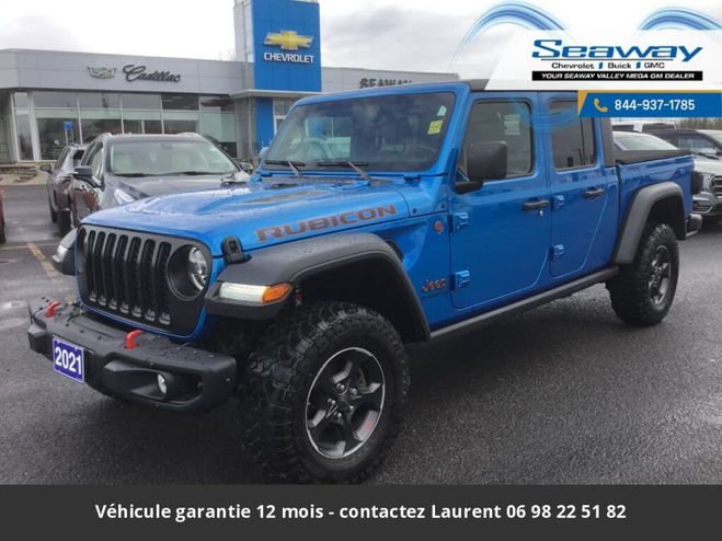 Jeep Gladiator rubicon 4x4 tout compris hors homologati Bleu de 2021