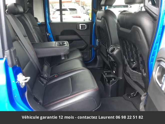 Jeep Gladiator rubicon 4x4 tout compris hors homologati Bleu de 2021