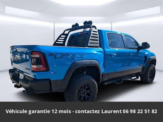 Dodge Ram trx crew cab 4x4 tout compris hors homol Bleu de 2021