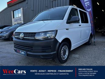  Voir détails -Volkswagen Transporter 2.0 16V TDI 140ch T6 Fourgon Tl L1H1 A à  La Seyne-sur-Mer (83)