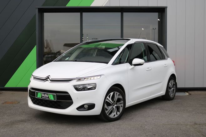 Citroen C4 Picasso BlueHDi 150 Intensive BLANC de 2015