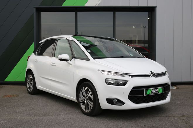 Citroen C4 Picasso BlueHDi 150 Intensive BLANC de 2015