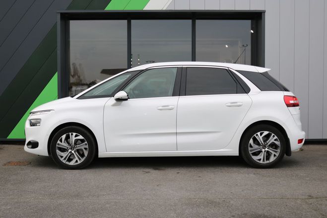 Citroen C4 Picasso BlueHDi 150 Intensive BLANC de 2015