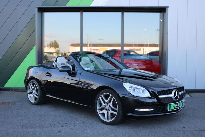 Mercedes Classe SLK 350 K BlueEFFICIENCY A NOIR de 2011