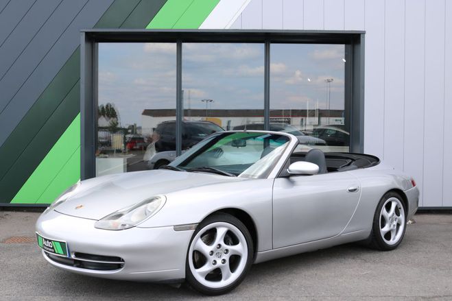 Porsche 911 CABRIOLET 3.4 CARRERA GRIS de 2000