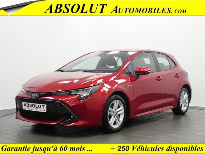 Toyota Corolla 122H DYNAMIC BUSINESS MY20 5CV ROUGE de 2021