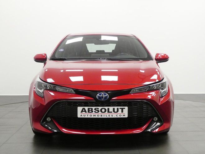 Toyota Corolla 122H DYNAMIC BUSINESS MY20 5CV ROUGE de 2021