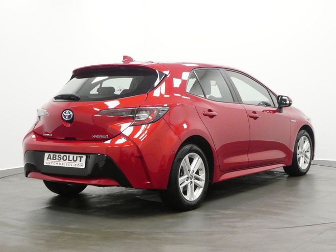 Toyota Corolla 122H DYNAMIC BUSINESS MY20 5CV ROUGE de 2021