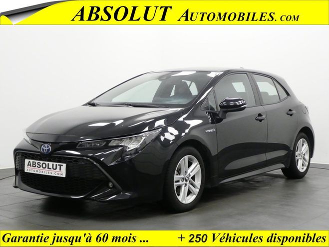 Toyota Corolla 122H DYNAMIC BUSINESS MY20 NOIR de 2019