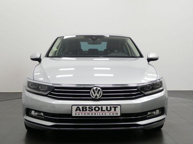 Volkswagen Passat 2.0 TDI 190CH CARAT EXCLUSIVE DSG7 EURO6 GRIS de 2018