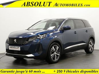  Voir détails -Peugeot 5008 1.5 BLUEHDI 130CH S&S ALLURE PACK EAT8 à Nanteuil-ls-Meaux (77)