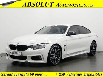  Voir détails -BMW Serie 4 Gran Coupe (F36) 420DA XDRIVE 184CH M SP à Nanteuil-ls-Meaux (77)