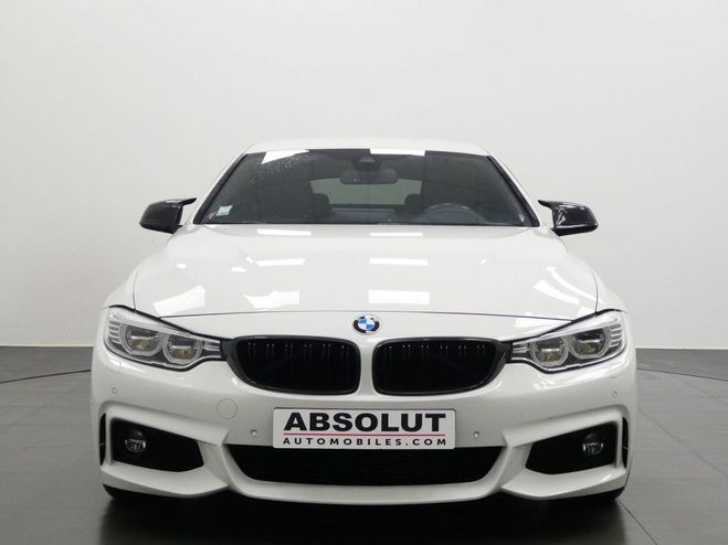 BMW Serie 4 Gran Coupe (F36) 420DA XDRIVE 184CH M SP BLANC de 2015