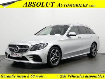  Voir détails -Mercedes Classe C BREAK 220 D 194CH AMG LINE 4MATIC 9G-TRO à Nanteuil-ls-Meaux (77)