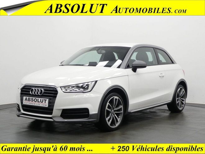 Audi A1 1.4 TDI 90CH ULTRA AMBIENTE BLANC GLACIER de 2016