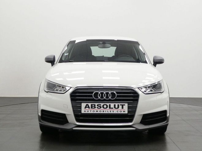 Audi A1 1.4 TDI 90CH ULTRA AMBIENTE BLANC GLACIER de 2016