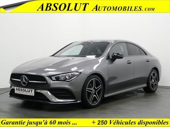  Voir détails -Mercedes Classe CLA 180 D 116CH AMG LINE 7G-DCT à Nanteuil-ls-Meaux (77)