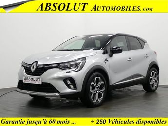  Voir détails -Renault Captur II 1.3 TCE MILD HYBRID 140CH TECHNO à Nanteuil-ls-Meaux (77)