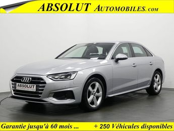 Voir détails -Audi A4 35 TFSI 150CH DESIGN S TRONIC 7 à Nanteuil-ls-Meaux (77)