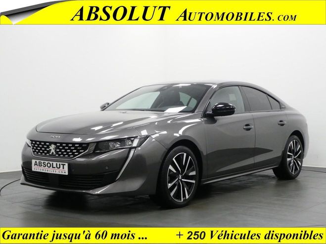 Peugeot 508 BLUEHDI 130CH S&S GT EAT8 GRIS PLATINIUM de 2021