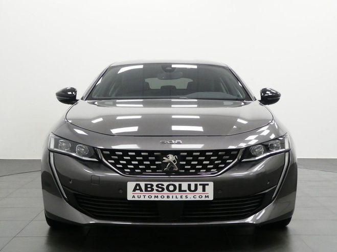 Peugeot 508 BLUEHDI 130CH S&S GT EAT8 GRIS PLATINIUM de 2021