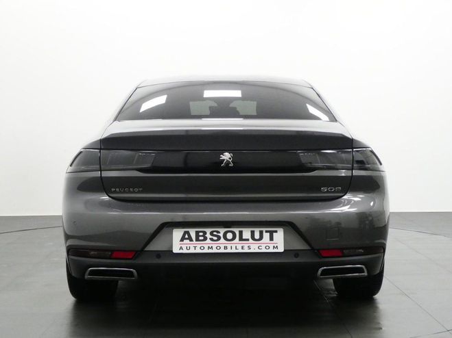 Peugeot 508 BLUEHDI 130CH S&S GT EAT8 GRIS PLATINIUM de 2021