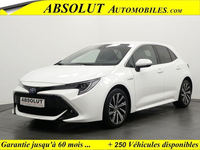 Toyota Corolla 122H DESIGN MY21 BLANC de 2022