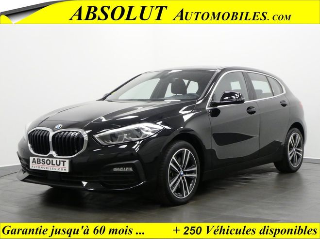 BMW Serie 1 (F40) 116DA 116CH BUSINESS DESIGN DKG7 NOIR de 2020