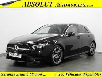  Voir détails -Mercedes Classe A 180D 116CH AMG LINE 8G-DCT à Nanteuil-ls-Meaux (77)