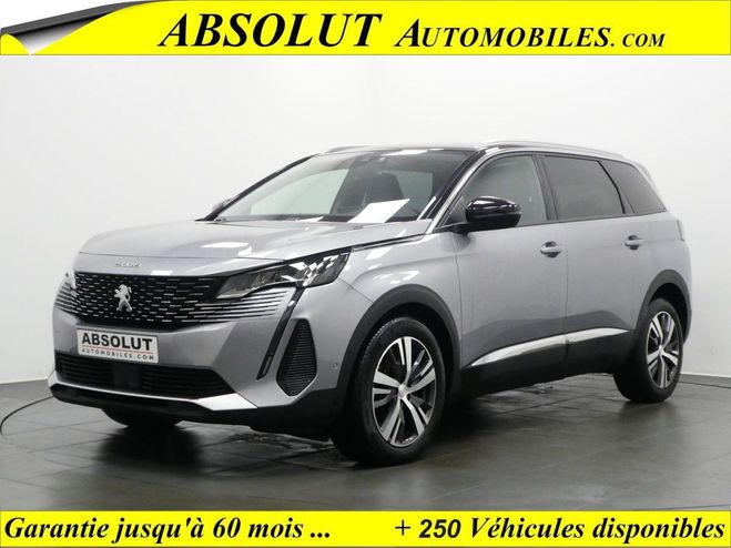 Peugeot 5008 1.5 BLUEHDI 130CH S&S ALLURE EAT8 GRIS C de 2021