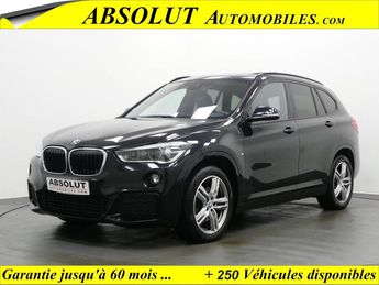  Voir détails -BMW X1 (F48) SDRIVE18DA 150CH M SPORT EURO6C à Nanteuil-ls-Meaux (77)
