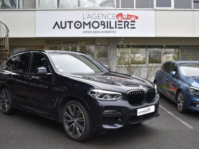 BMW X3 M SPORT 30e xDrive 2.0 i 292 Plug in Hyb Bleu de 2020