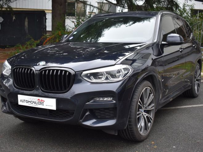 BMW X3 M SPORT 30e xDrive 2.0 i 292 Plug in Hyb Bleu de 2020