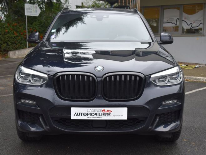 BMW X3 M SPORT 30e xDrive 2.0 i 292 Plug in Hyb Bleu de 2020