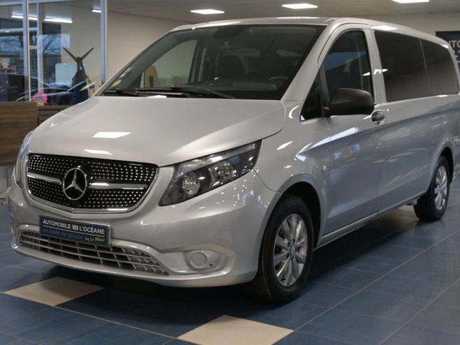 Mercedes Vito TOURER 116 CDI Long Pro A GRIS CLAIR de 2017