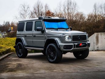  Voir détails -Mercedes Classe G 63 AMG 4x4 Carbon Lichte Vracht 22 Pano à Harelbeke (85)