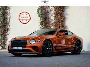  Voir détails -Bentley Continental GT Speed W12 6.0 659ch à Monaco (98)