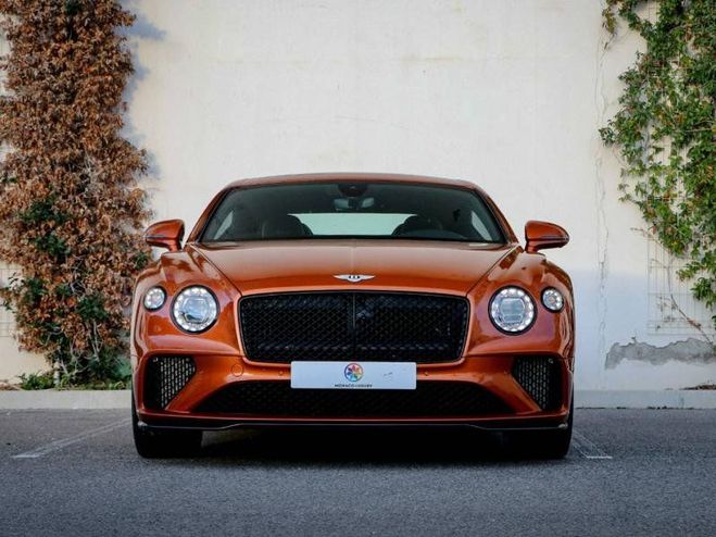 Bentley Continental GT Speed W12 6.0 659ch Orange Flame de 2022