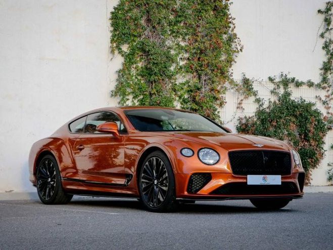Bentley Continental GT Speed W12 6.0 659ch Orange Flame de 2022