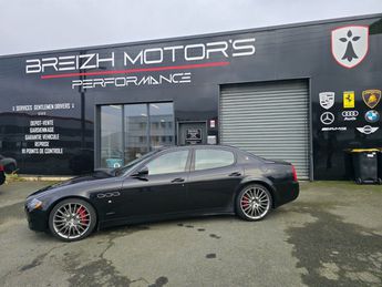  Voir détails -Maserati Quattroporte 4.7 V8 440ch Sport GT S A à Saint-Brieuc (22)