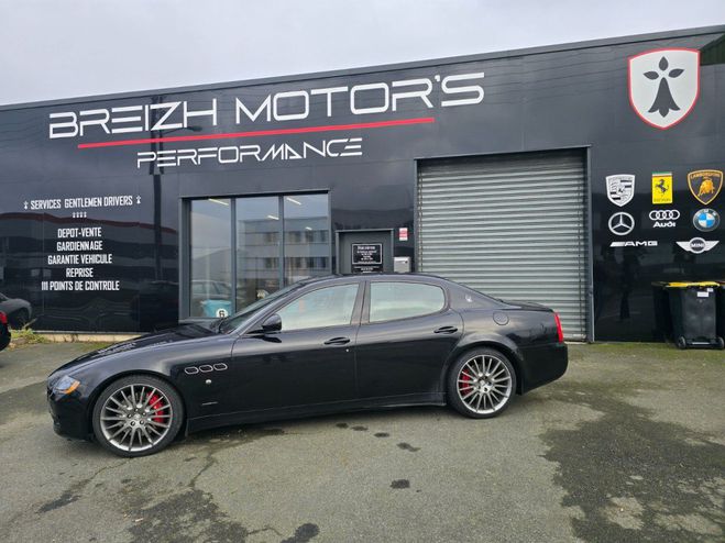 Maserati Quattroporte 4.7 V8 440ch Sport GT S A Noir de 2008