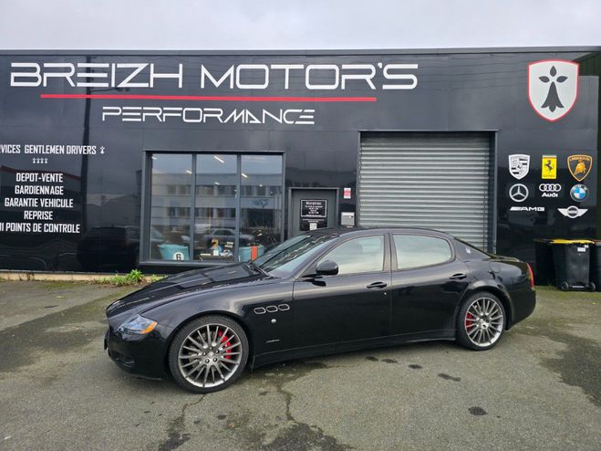 Maserati Quattroporte 4.7 V8 440ch Sport GT S A Noir de 2008